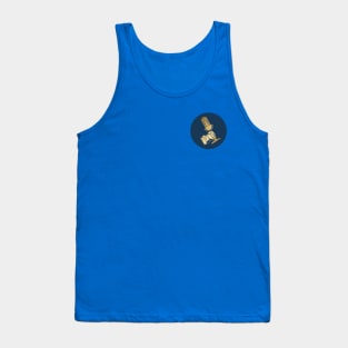 Out Of The Basement Mic Logo Tank Top